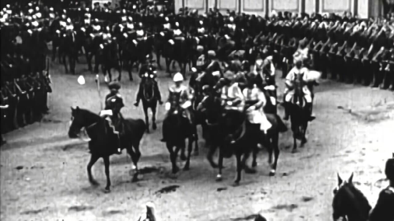 The Coronation of King George V backdrop