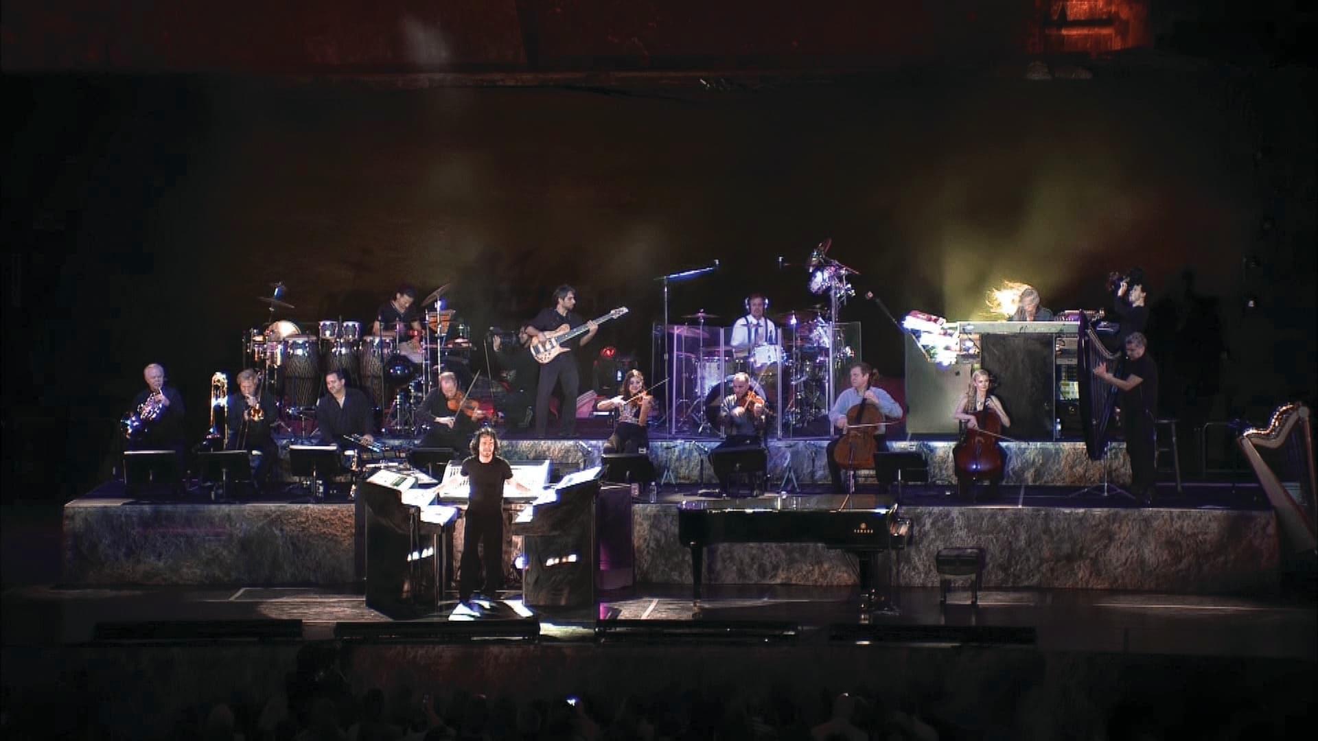 Yanni: Live at El Morro, Puerto Rico backdrop