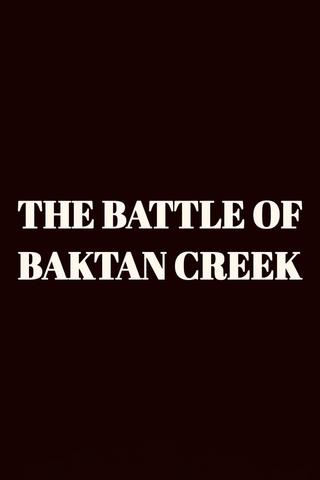 The Battle of Baktan Cross poster