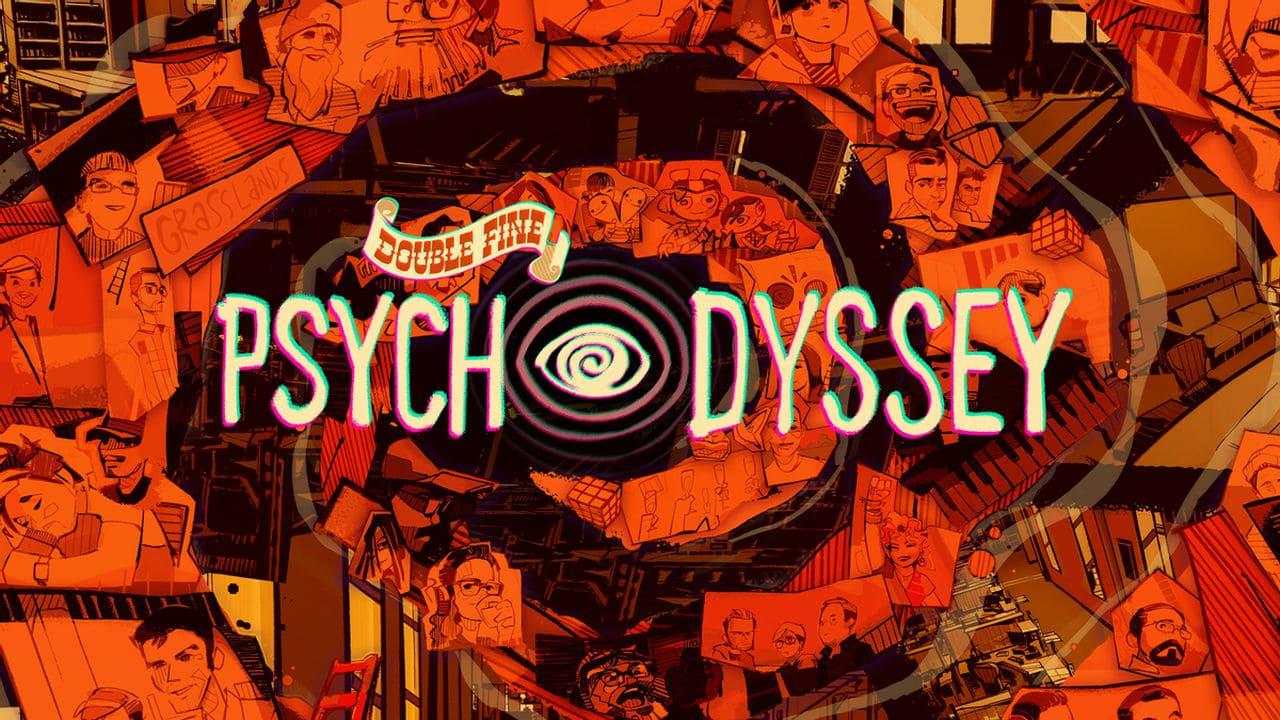 Double Fine PsychOdyssey backdrop