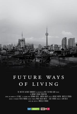 Future Ways of Living poster