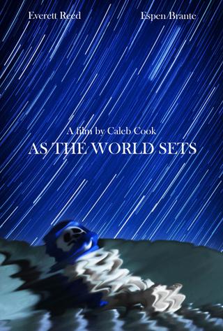 As the World Sets poster