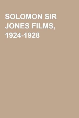 Rev. S.S. Jones Home Movie: Yale Collection Film 14 poster