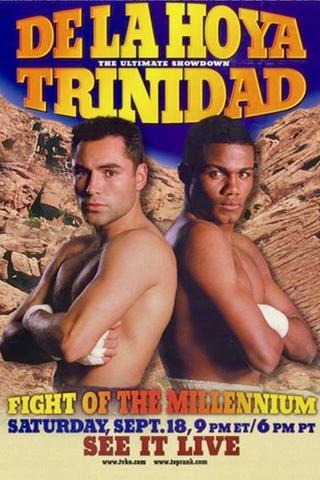 Oscar De La Hoya vs. Félix Trinidad poster