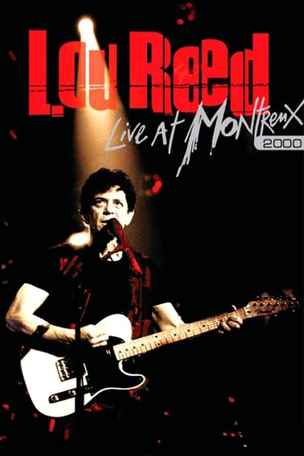 Lou Reed: Transformer & Live at Montreux 2000 poster