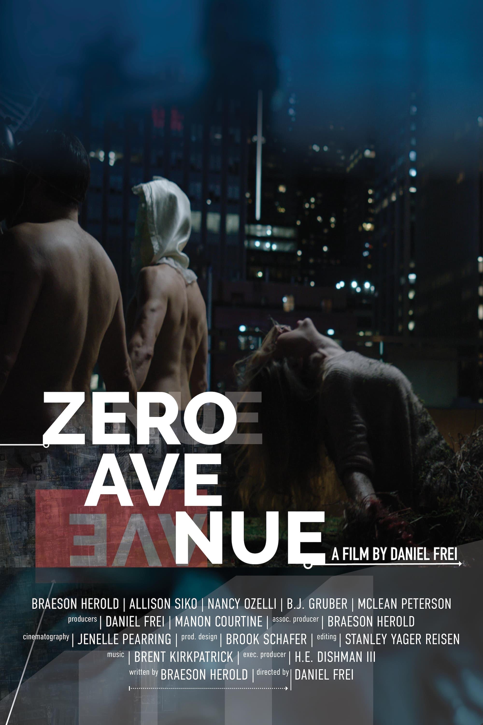 Zero Avenue poster