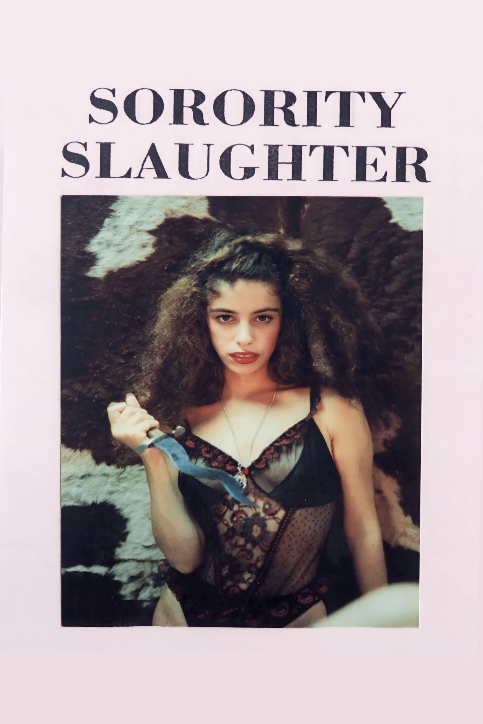 Sorority Slaughter poster