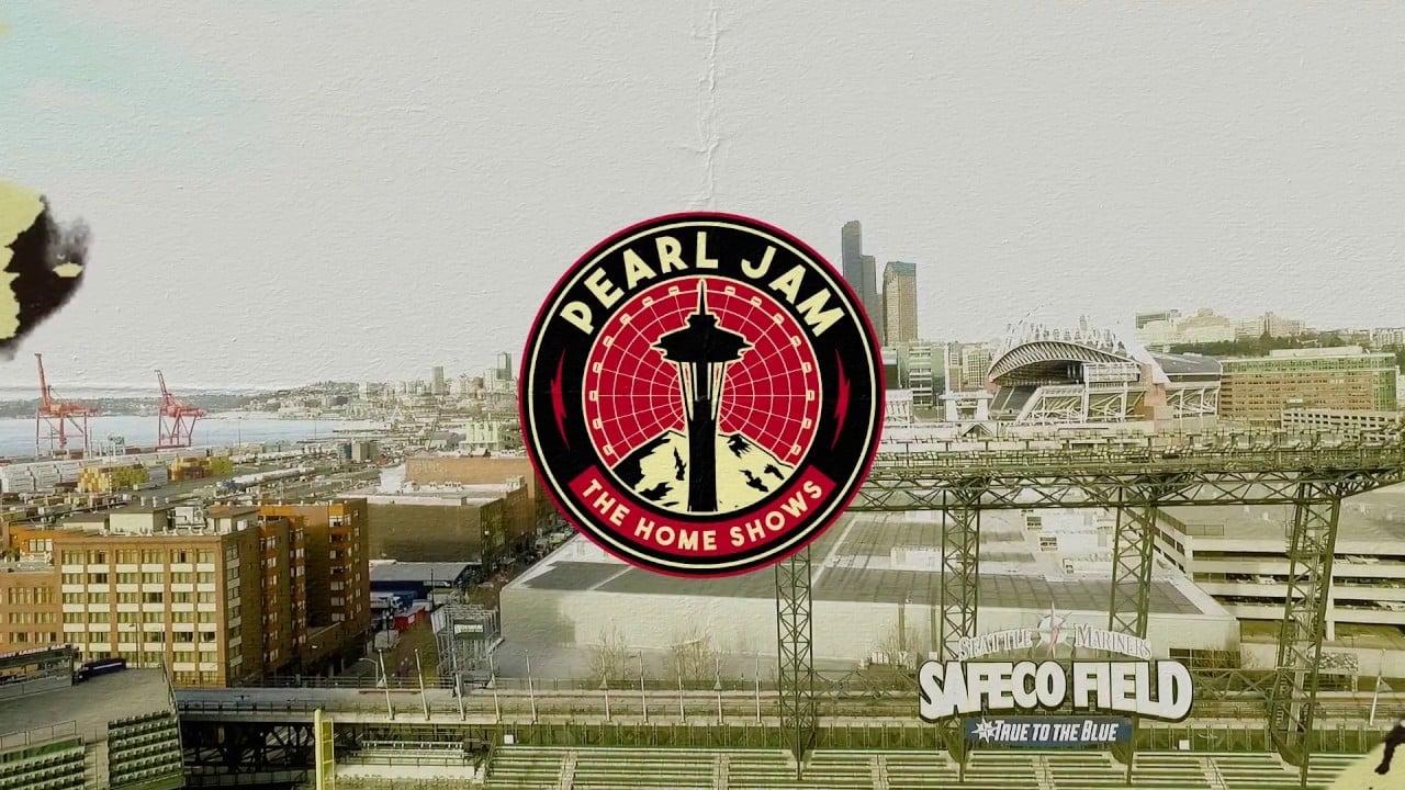 Pearl Jam: Safeco Field 2018 - Night 1 - The Home Shows [Nugs] backdrop