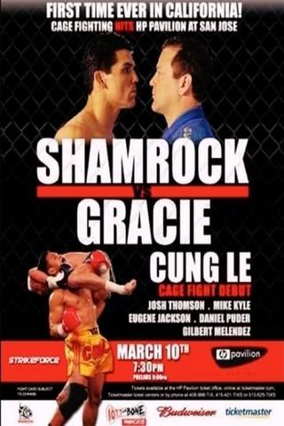 Strikeforce: Shamrock vs. Gracie poster