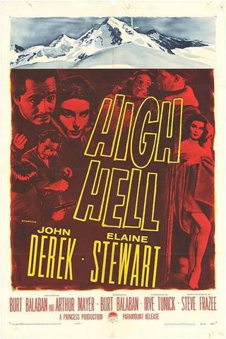 High Hell poster