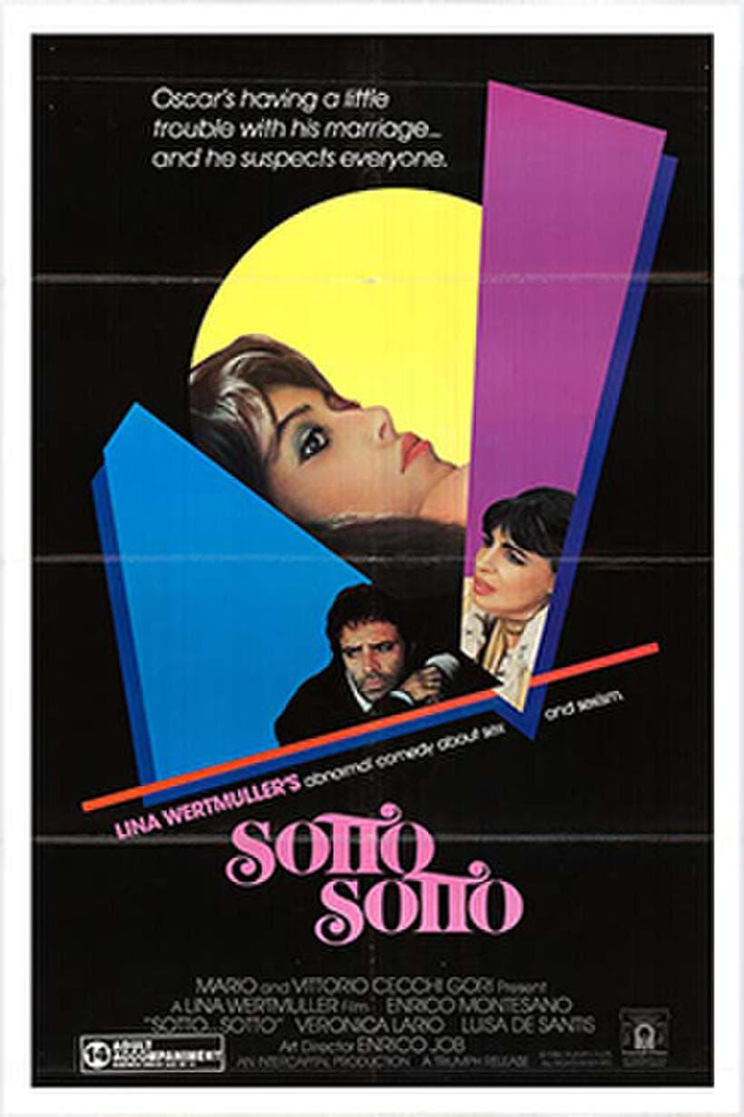 Sotto Sotto poster