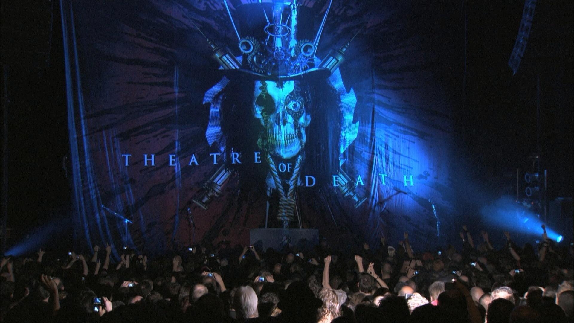 Alice Cooper: Theatre of Death backdrop