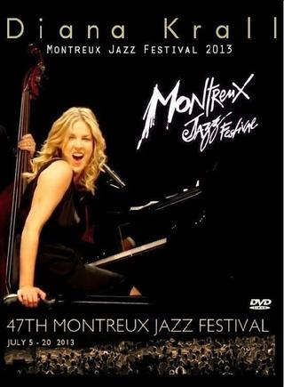 Diana Krall - Montreux Jazz Festival 2013 poster
