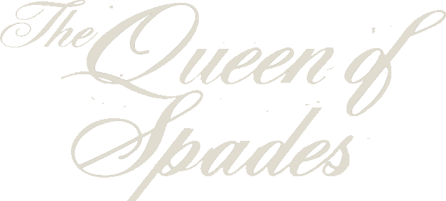 The Queen of Spades logo