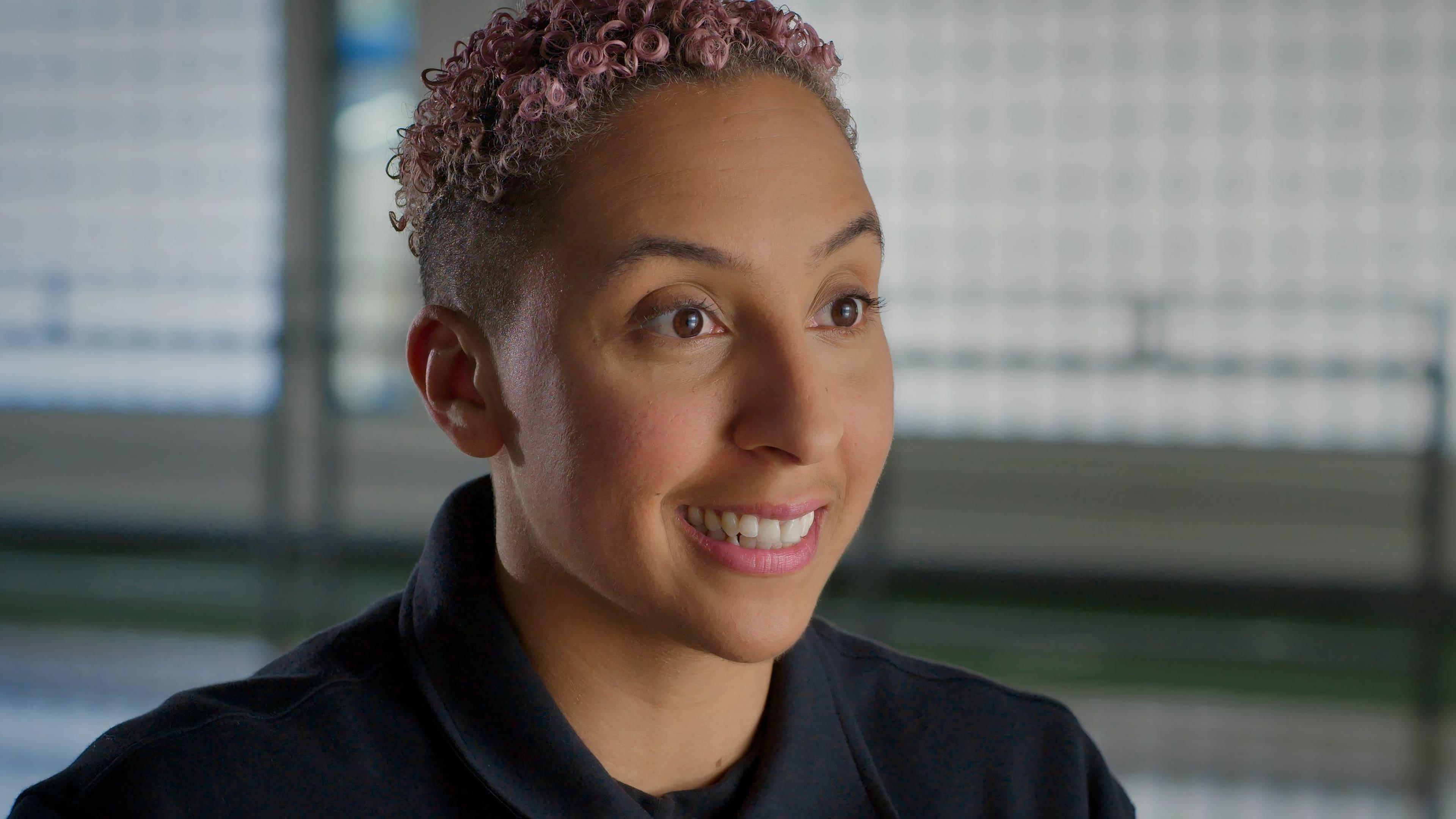 Nneka Ogwumike backdrop