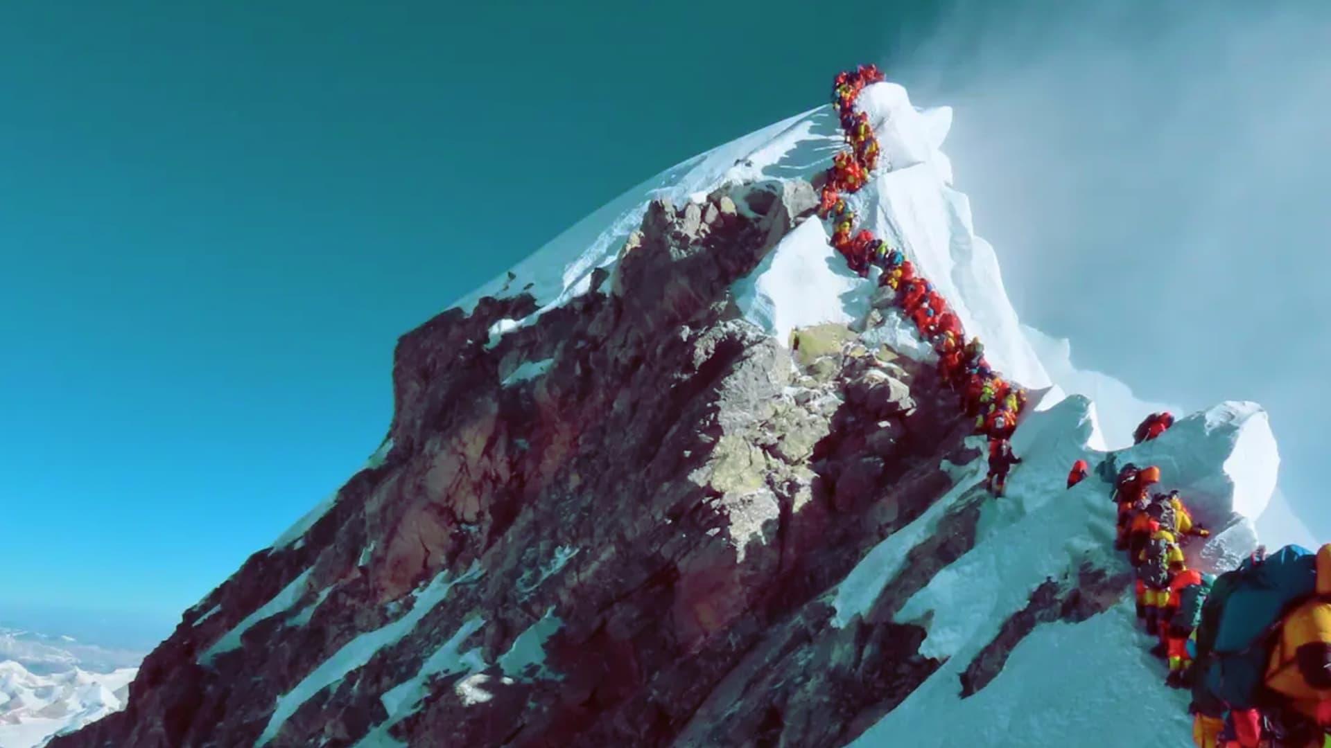 Remnants of Everest: The 1996 Tragedy backdrop