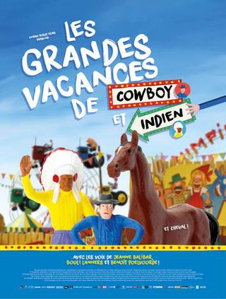 Les Grandes Vacances de Cowboy et Indien poster