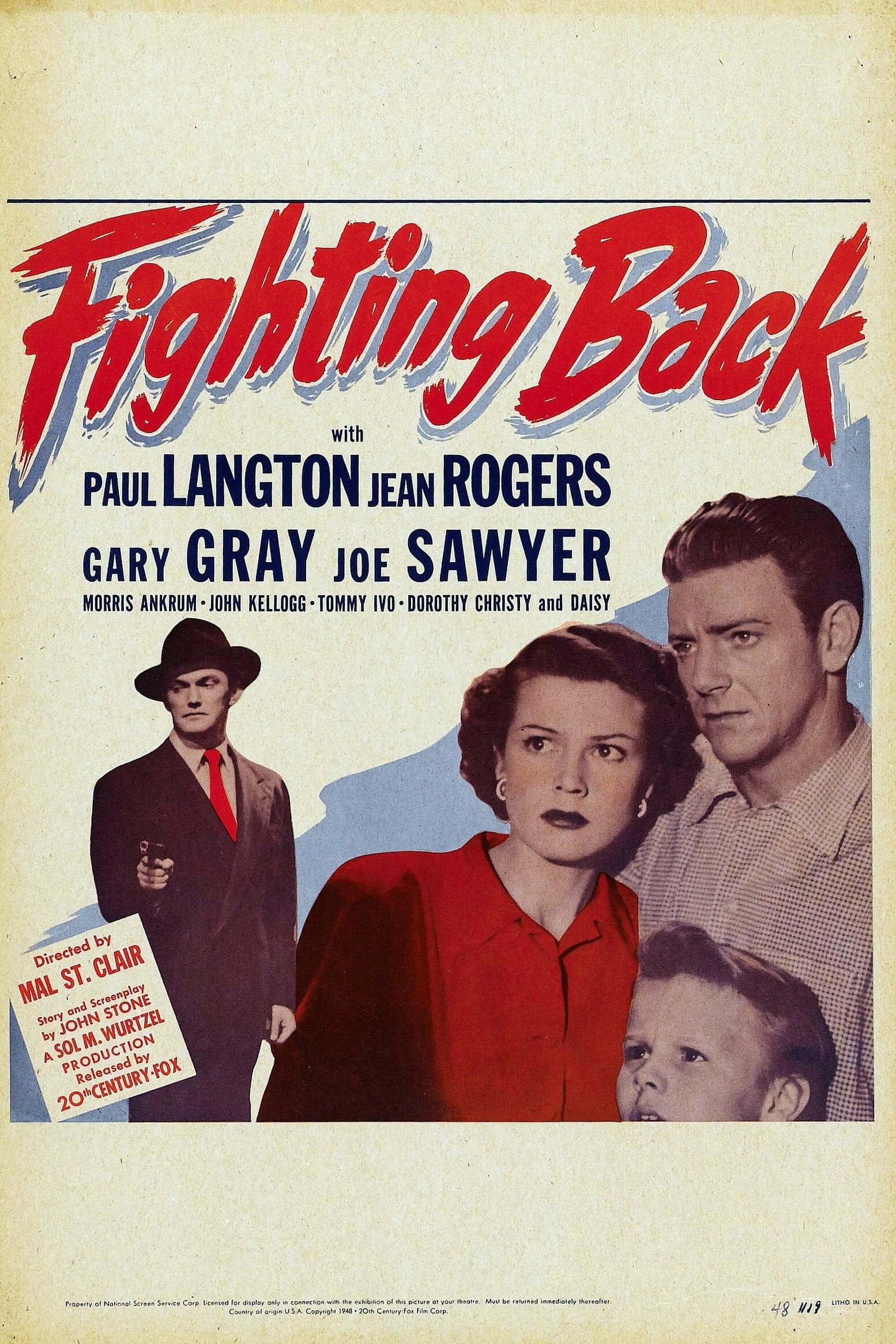 Fighting Back poster