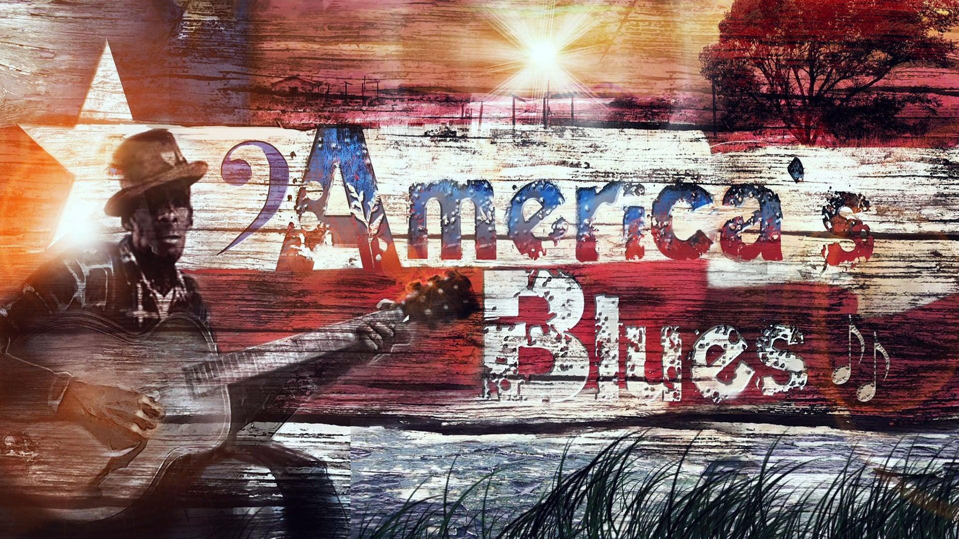 America's Blues backdrop