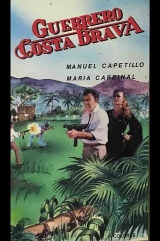 Guerrero costa brava poster