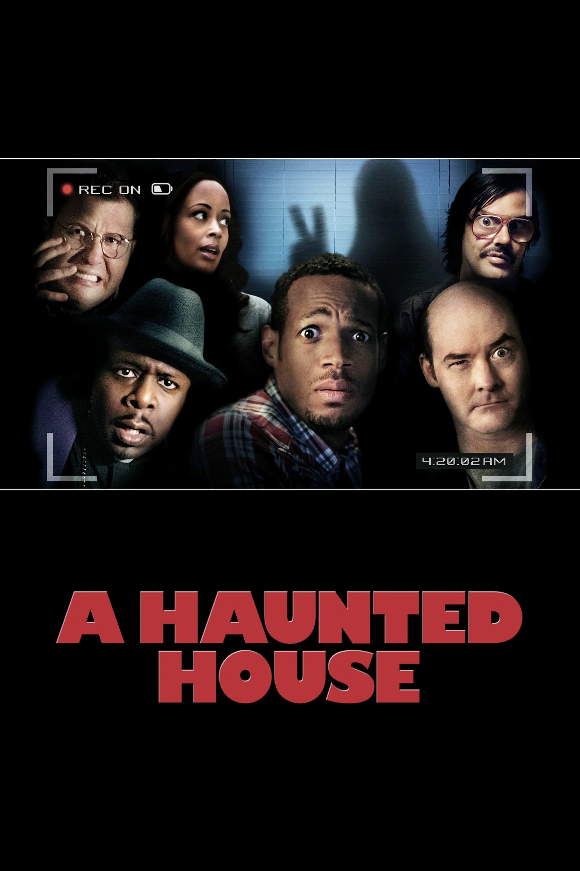 A Haunted House poster