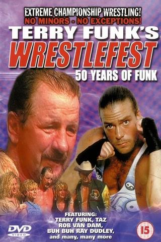 ECW WrestleFest: 50 Years of Funk poster