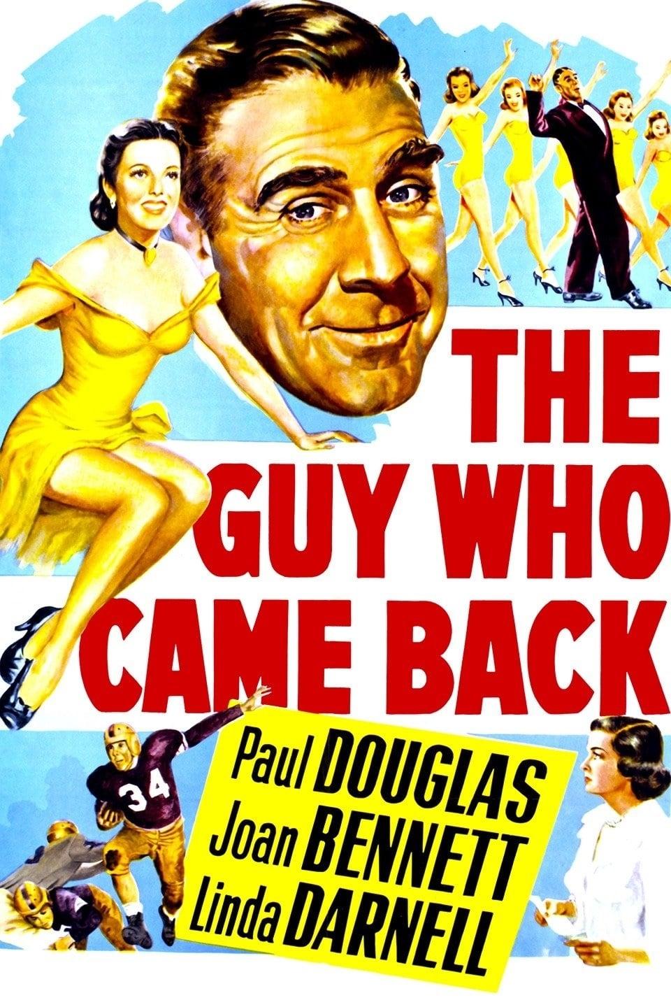 The Guy Who Came Back poster