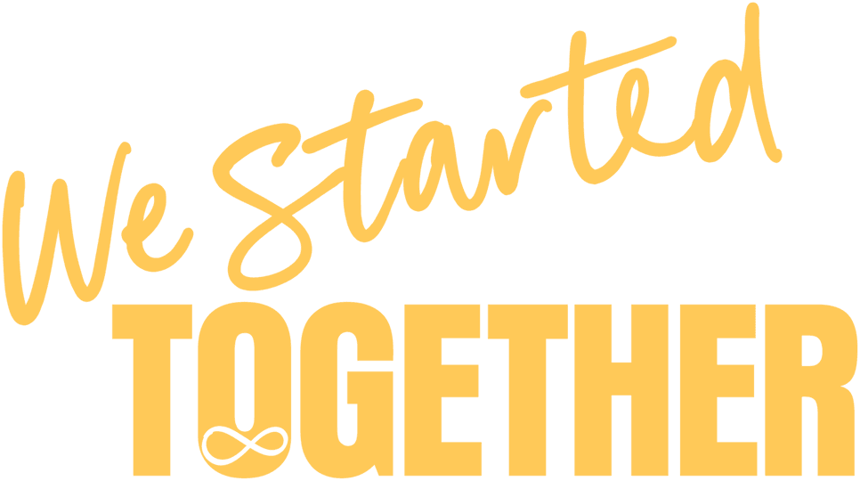 We Started Together logo