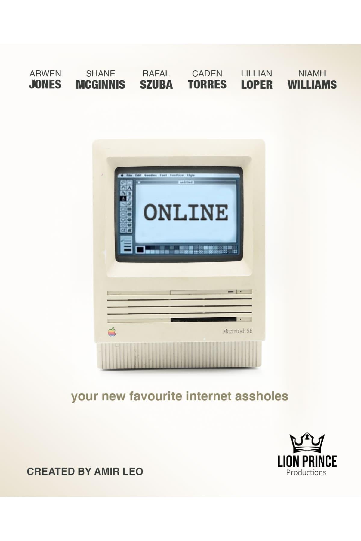 Online poster