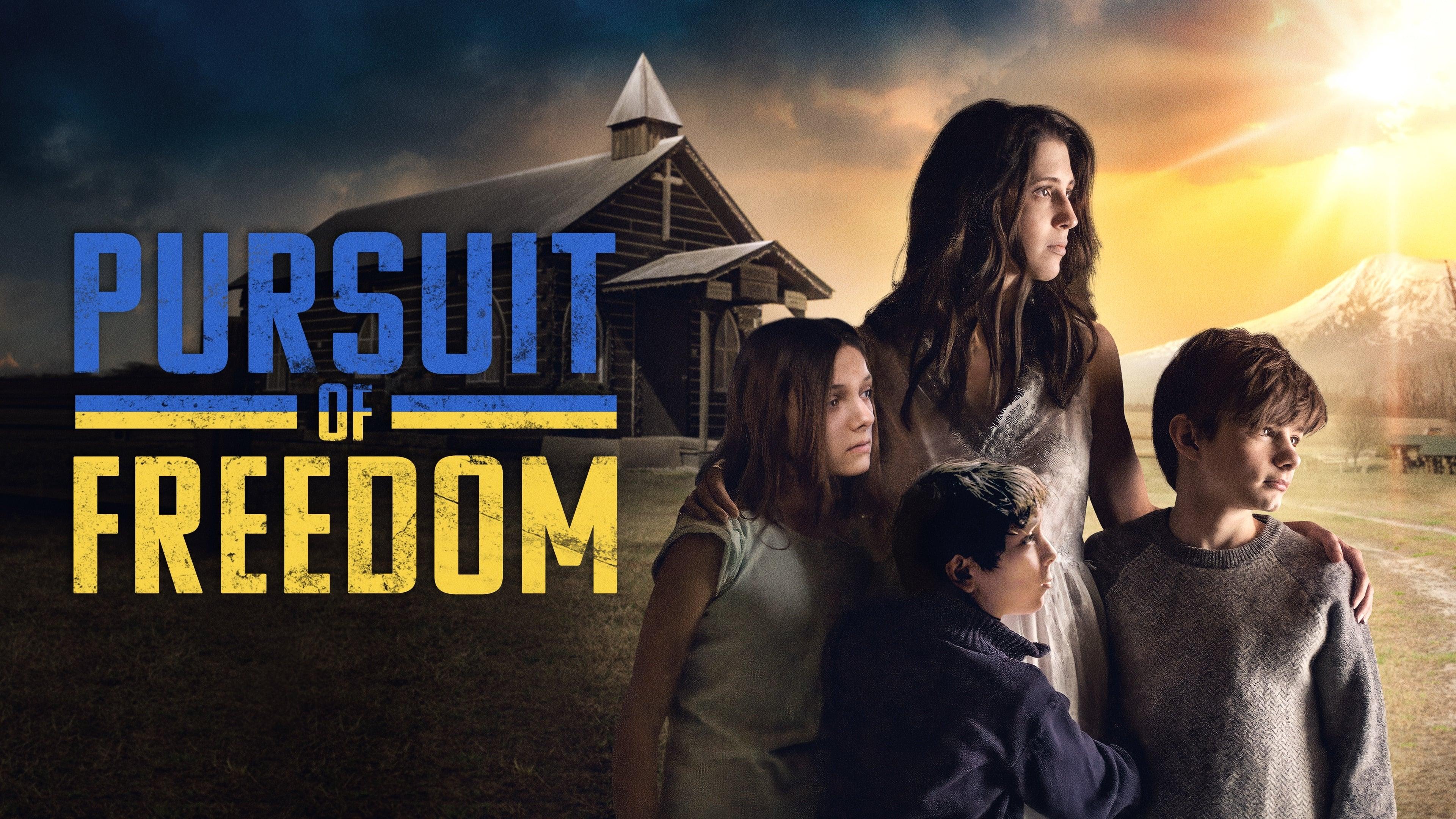 Pursuit of Freedom backdrop