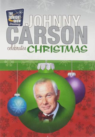 Johnny Carson Celebrates Christmas poster