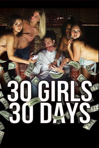 30 Girls 30 Days poster