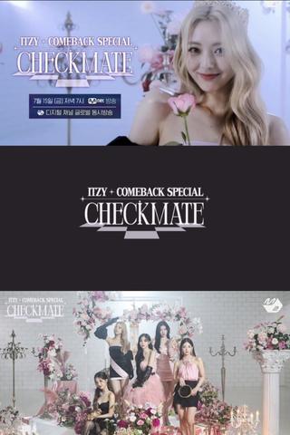 ITZY COMEBACK SPECIAL ‘CHECKMATE’ poster