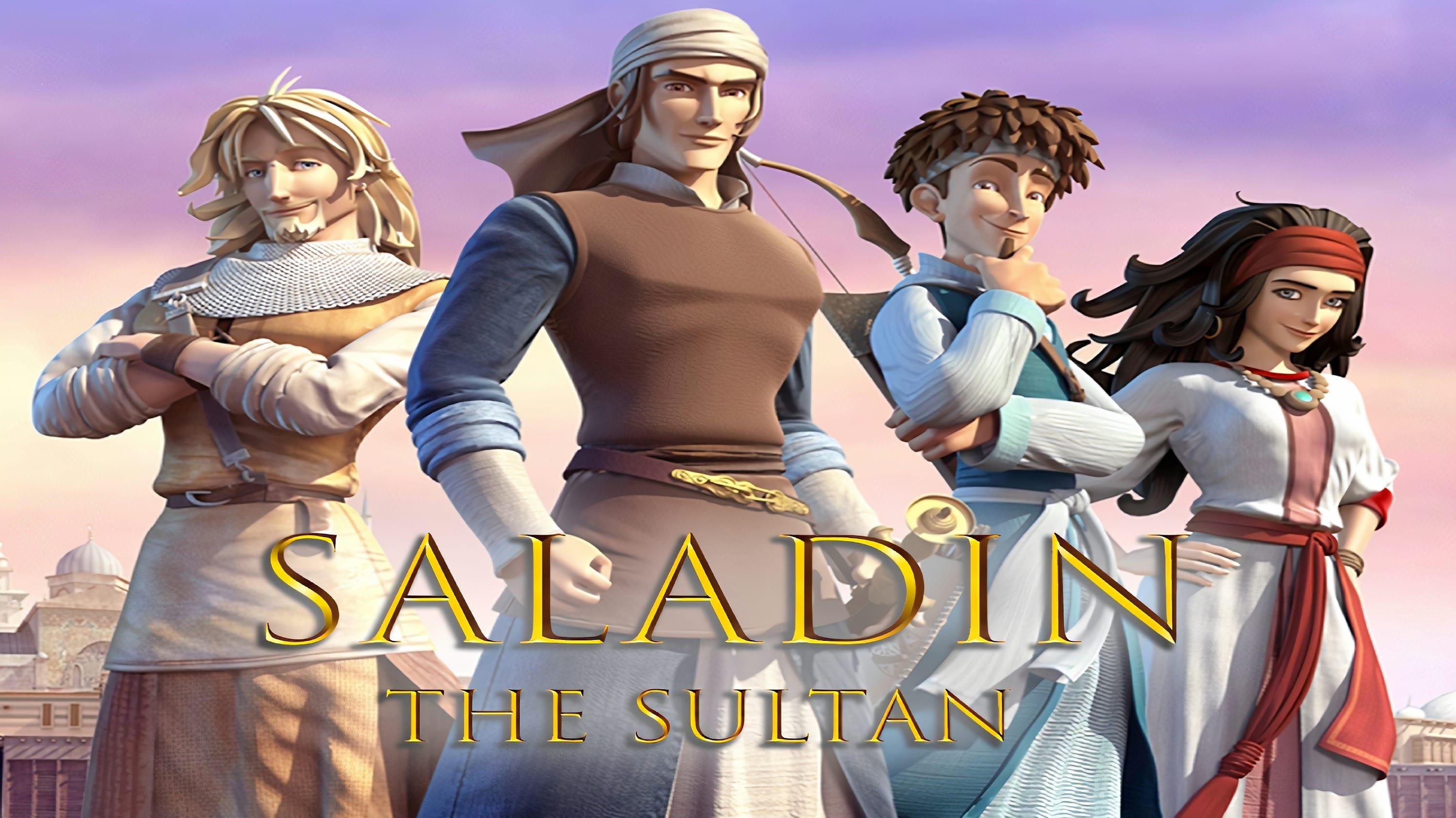 Saladin backdrop