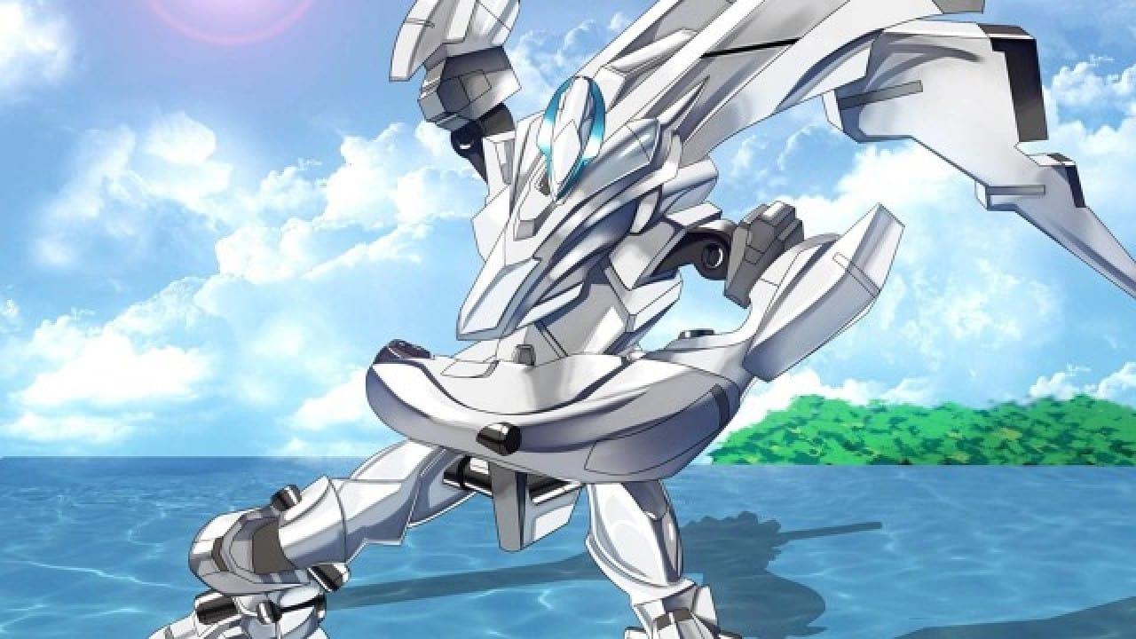 Fafner in the Azure: Dead Aggressor - Heaven and Earth backdrop