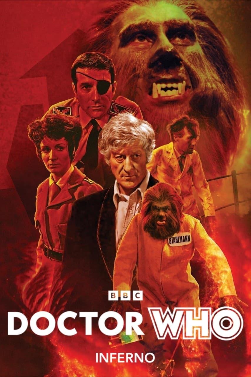 Doctor Who: Inferno poster