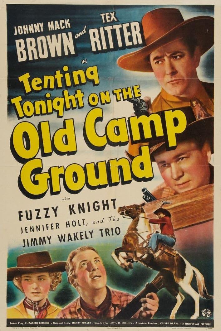 Tenting Tonight on the Old Camp Ground poster