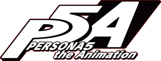 PERSONA5 the Animation logo