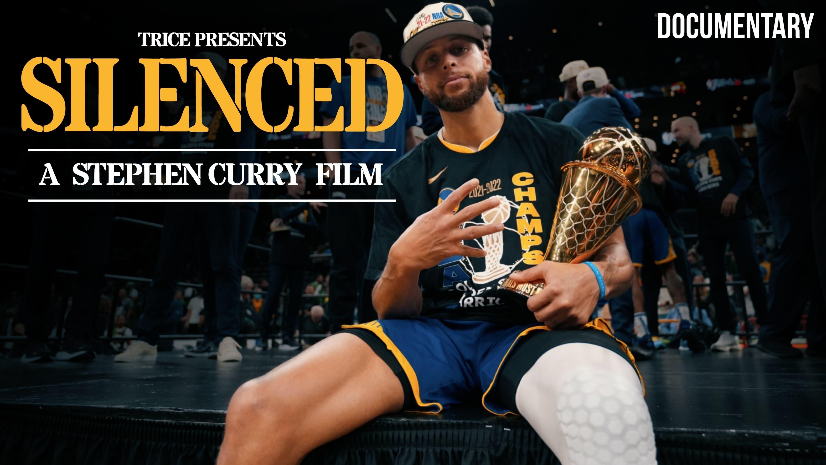 Silenced: A Stephen Curry Film backdrop