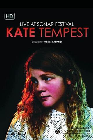 Kae Tempest - Sónar Festival poster