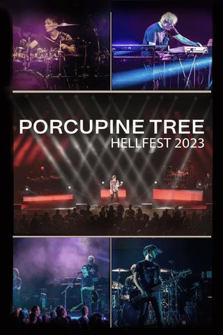 Porcupine Tree - Hellfest 2023 poster