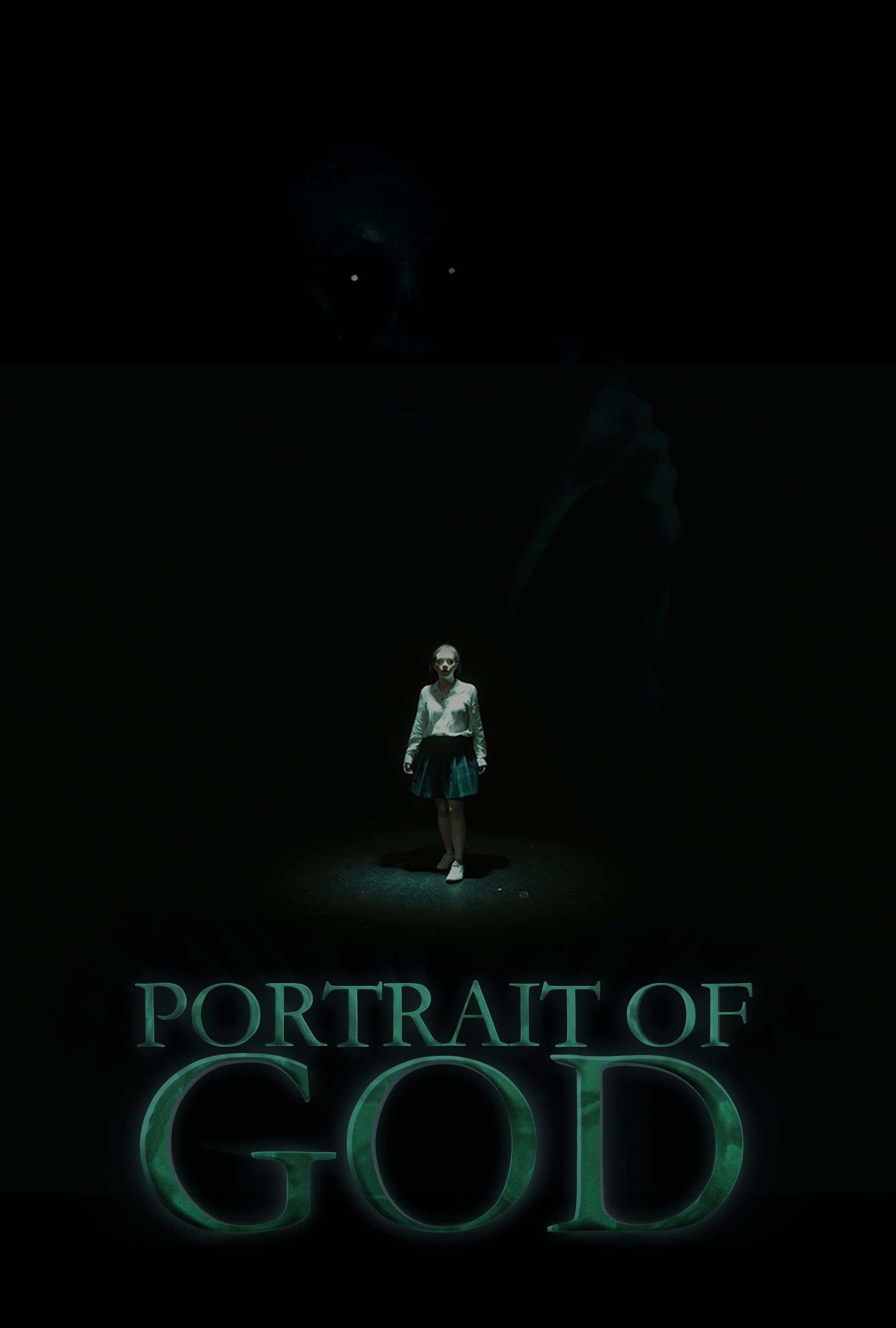 Portrait of God poster