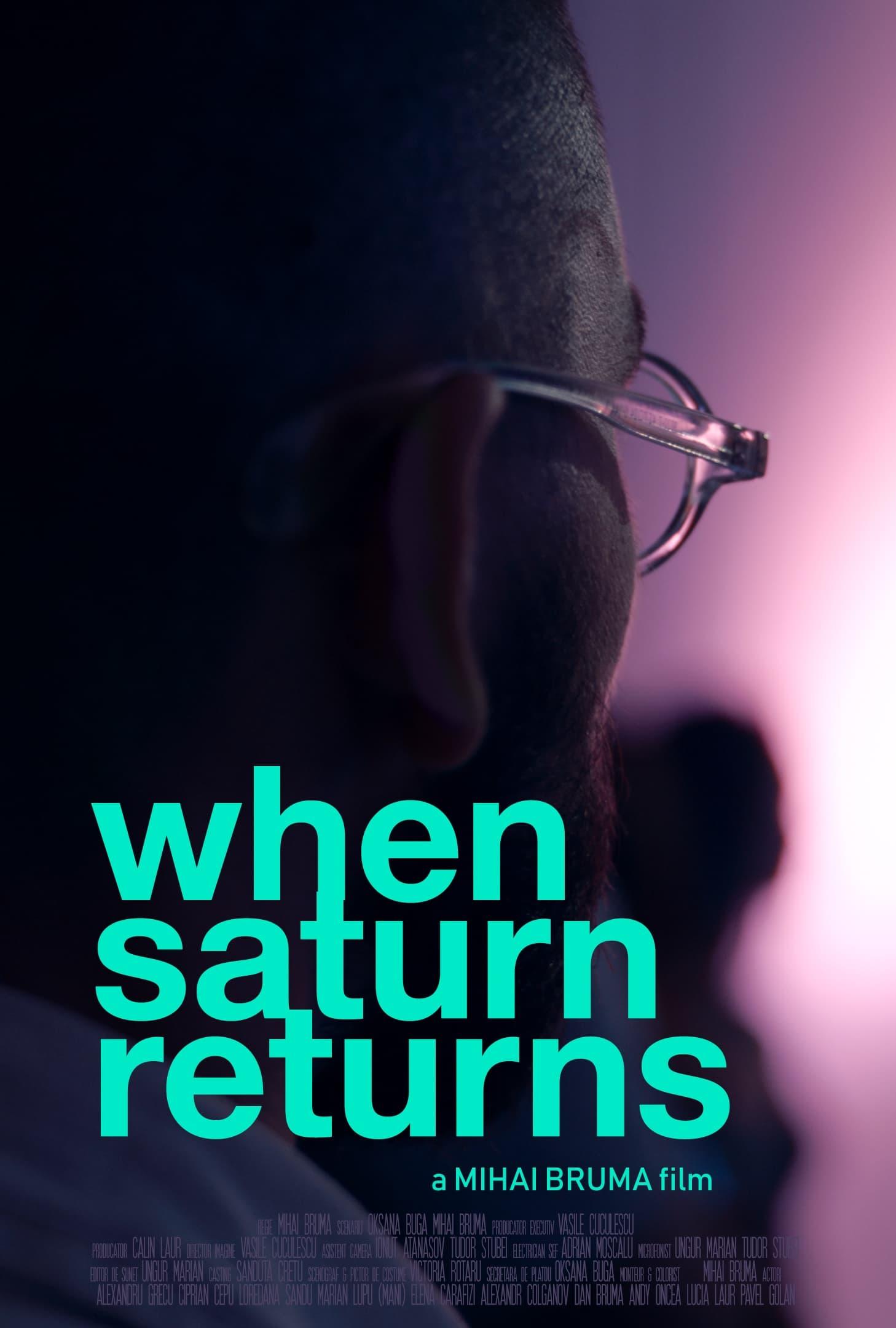 When Saturn Returns poster