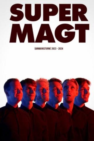 Magt - Supermagt poster