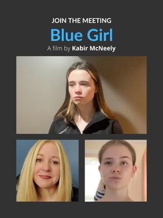 Blue Girl poster