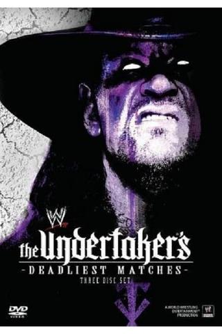 WWE: The Undertaker's Deadliest Matches poster