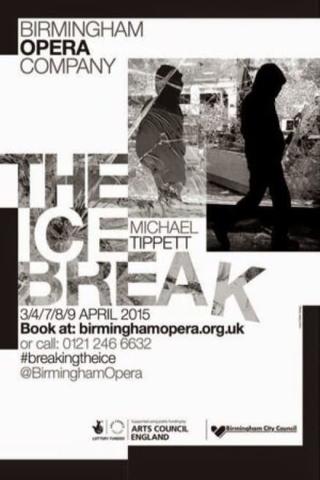 The Ice Break - Tippett poster