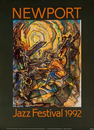 Max Roach - Full Concert - 08/16/92 - Newport Jazz Festival poster