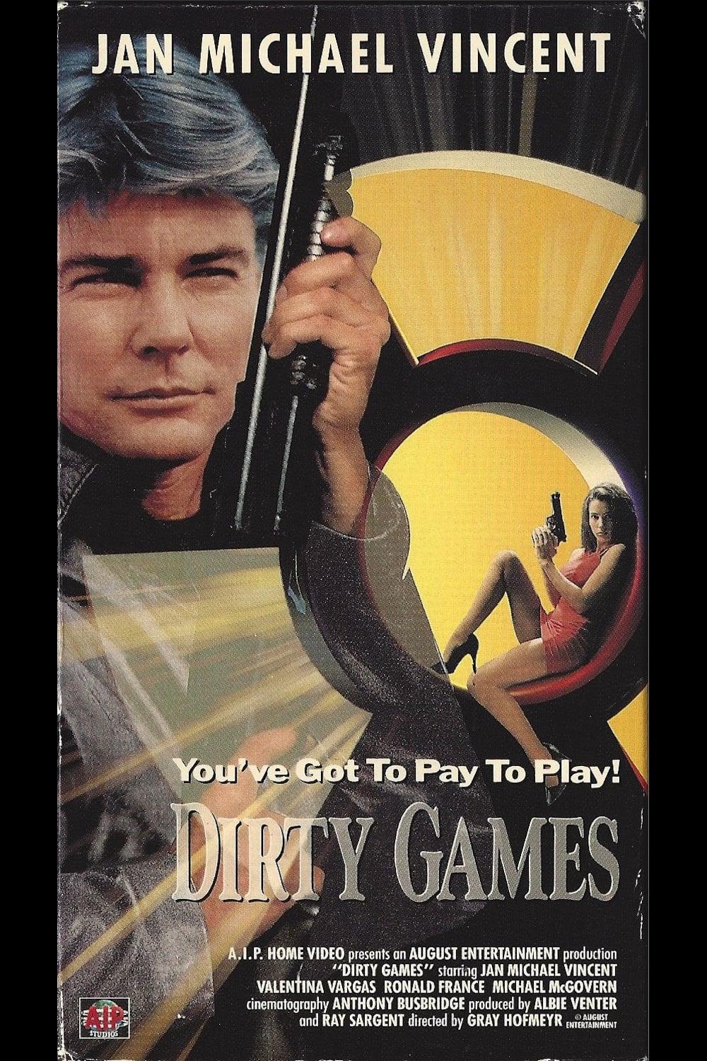 Dirty Games poster