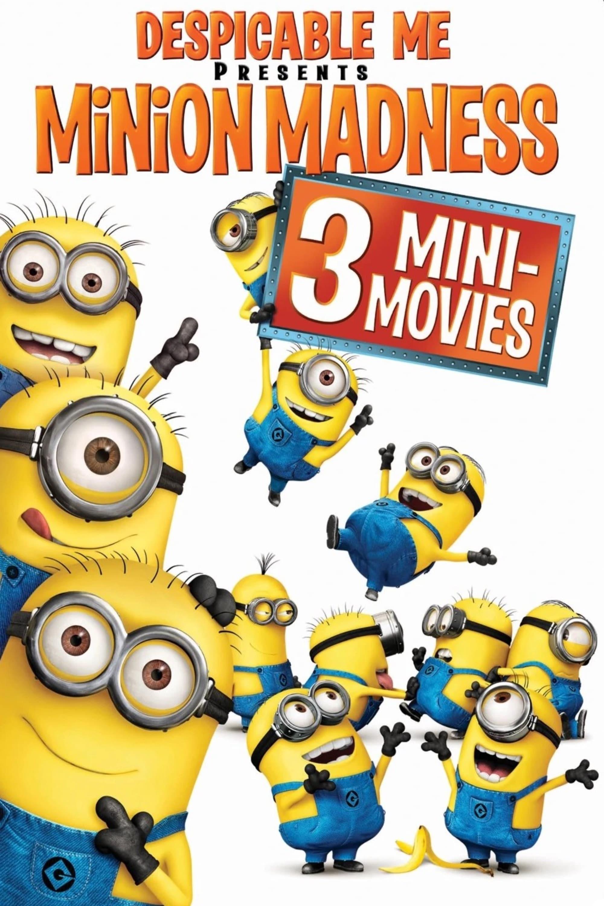 Despicable Me Presents: Minion Madness poster